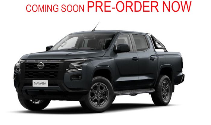 2026 NISSAN NAVARA