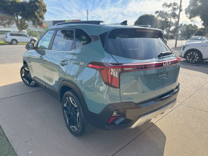 2025 Kia Seltos GT-Line