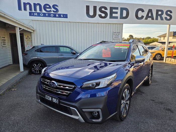 2022 Subaru Outback AWD Touring XT 6GEN MY23 SAPPHIRE BLUE