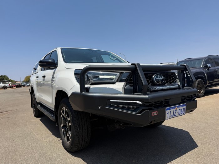 2024 Toyota Hilux