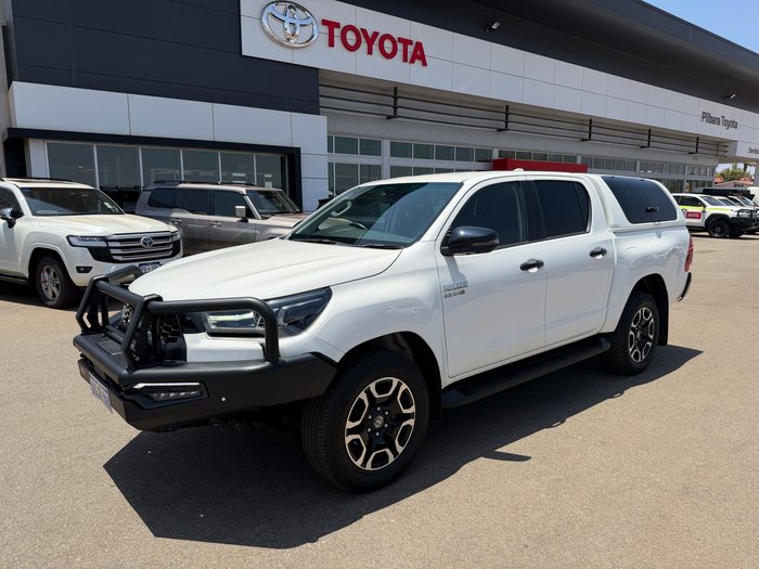 2024 Toyota Hilux