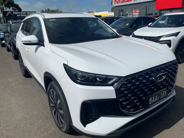 2026 CHERY Tiggo 8