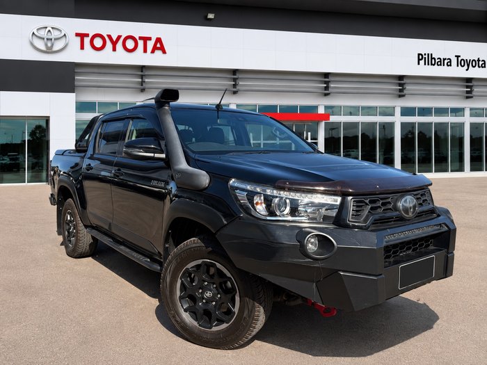 2019 Toyota Hilux