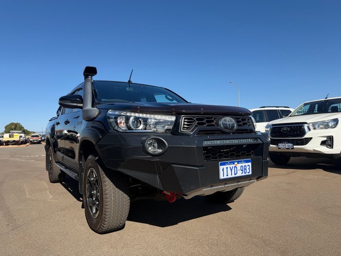 2019 Toyota Hilux Rugged X
