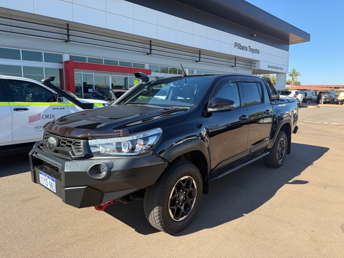 2019 Toyota Hilux Rugged X