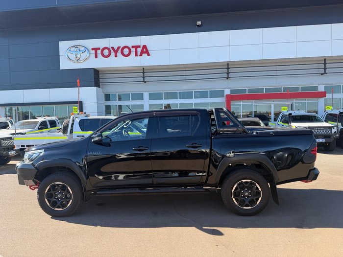 2019 Toyota Hilux Rugged X