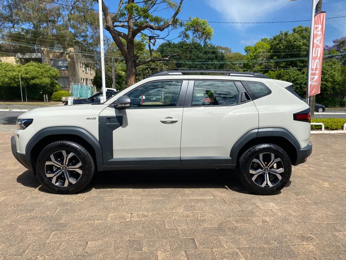 2025 Renault Duster Evolution 4x4 MHEV