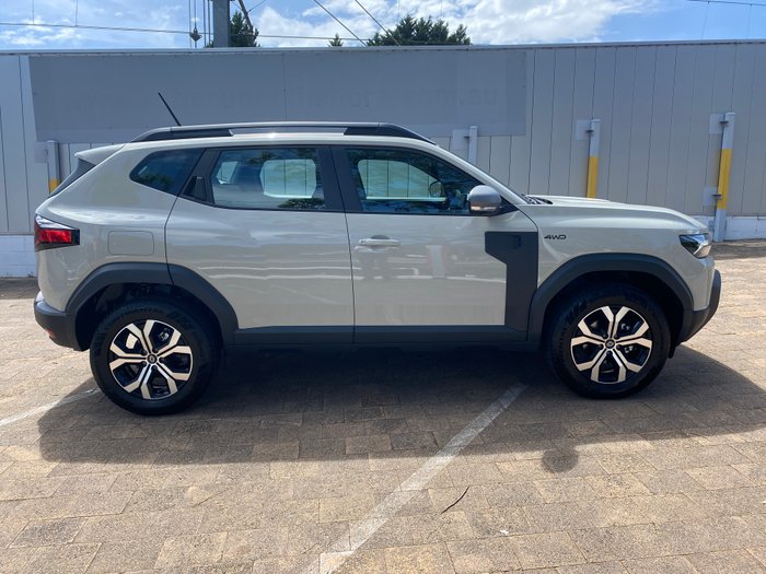 2025 Renault Duster Evolution 4x4 MHEV