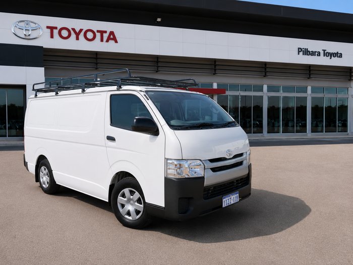 2019 Toyota HIACE