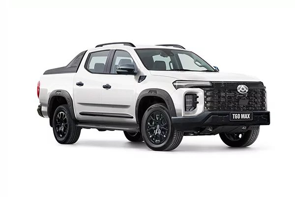 2026 LDV T60 Max PLUS MY25 WHITE