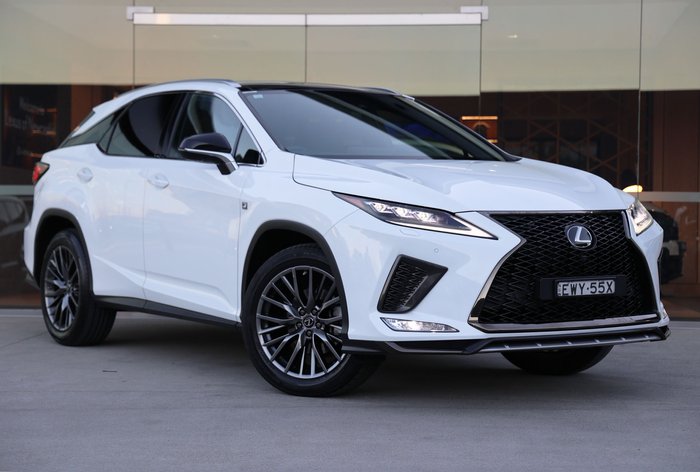 2022 Lexus RX350