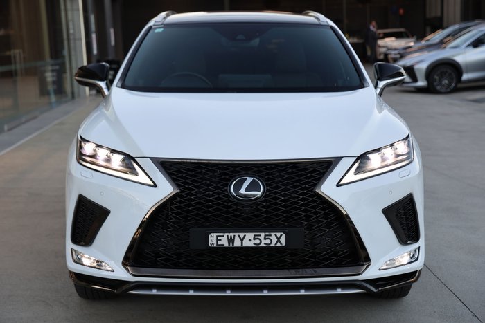 2022 Lexus RX350 RX350 F Sport 3.5L Petrol Automatic Wagon 0509140 004