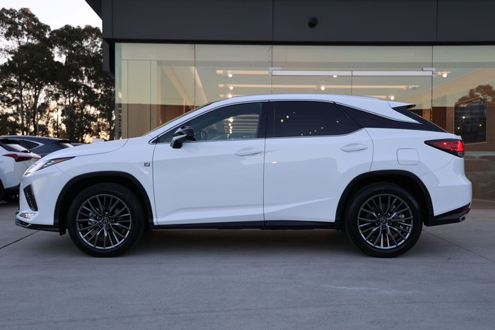 2022 Lexus RX350 RX350 F Sport 3.5L Petrol Automatic Wagon 0509140 004
