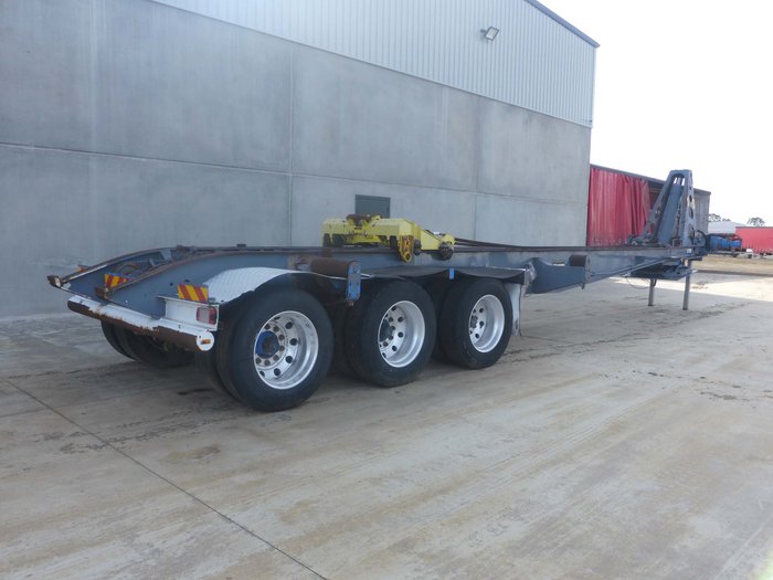 2007 J Smith  Sons Hook Lift Trailer