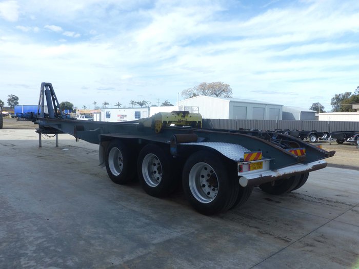 2007 J Smith  Sons Hook Lift Trailer