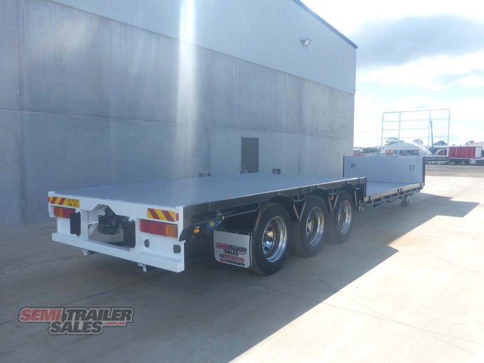 2009 Vawdrey 22 Pallet Double Dropdeck Road Train Lead
