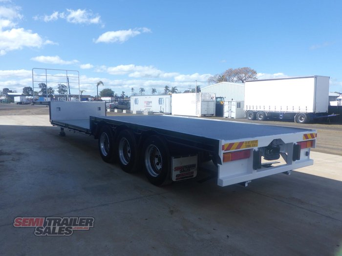 2009 Vawdrey 22 Pallet Double Dropdeck Road Train Lead