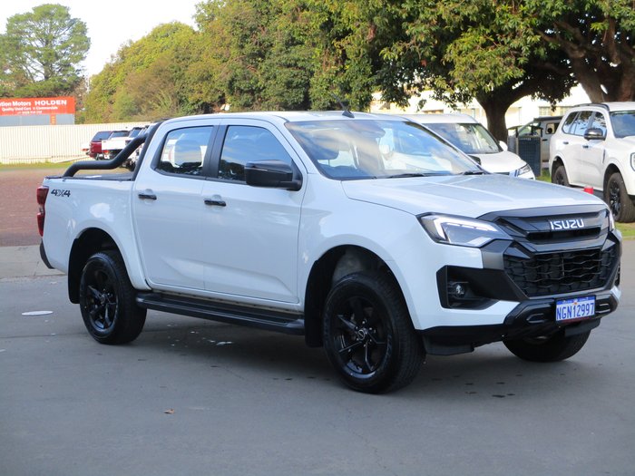 2026 Isuzu D-MAX X-RIDER MY25.5 White