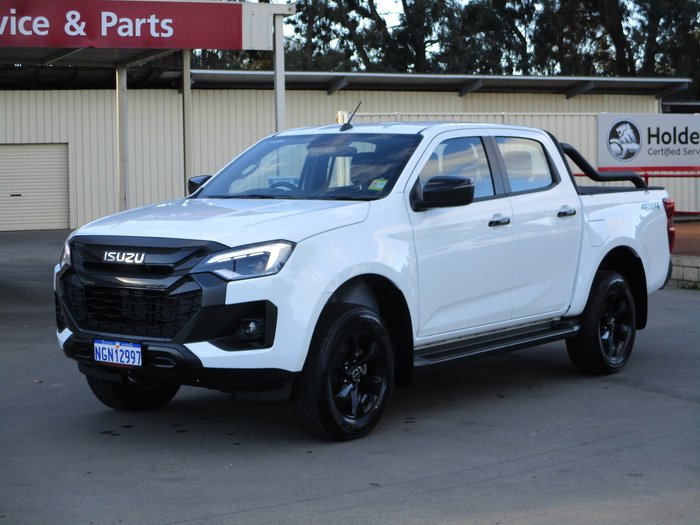 2026 Isuzu D-MAX X-RIDER MY25.5 White