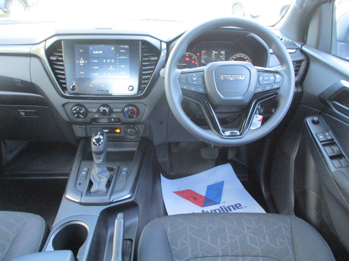2026 Isuzu D-MAX X-RIDER MY25.5 White