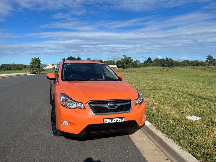 2012 SUBARU XV 2.0i-S