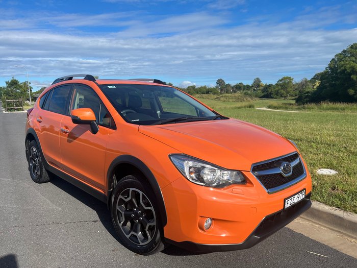 2012 SUBARU XV 2.0i-S