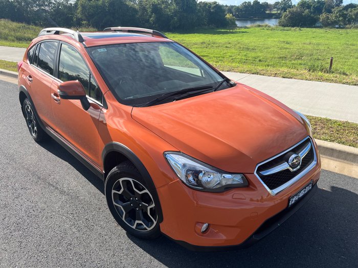 2012 SUBARU XV 2.0i-S