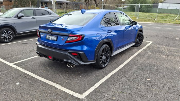 2026 Subaru WRX tS VB MY26 BLUE