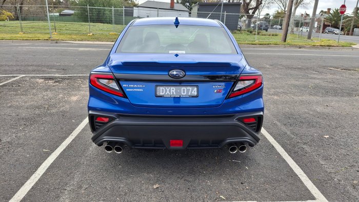 2026 Subaru WRX tS VB MY26 BLUE