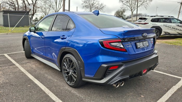 2026 Subaru WRX tS VB MY26 BLUE