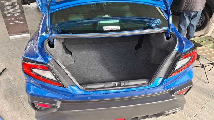 2026 Subaru WRX tS VB MY26 BLUE