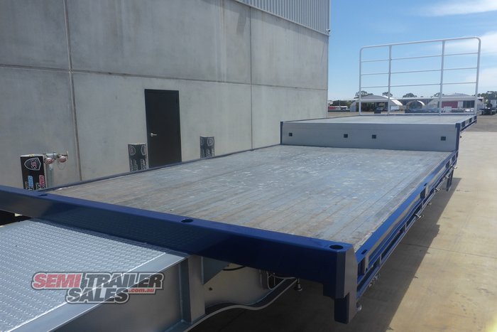 2004 Maxitrans 12 Pallet Dropdeck A Trailer