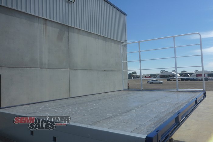 2004 Maxitrans 12 Pallet Dropdeck A Trailer