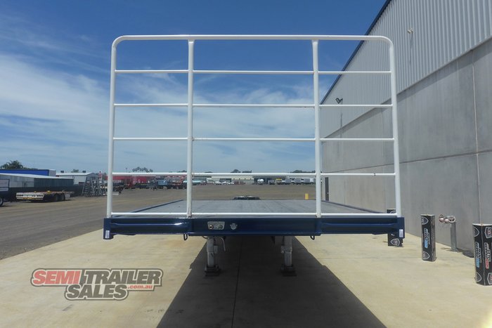 2004 Maxitrans 12 Pallet Dropdeck A Trailer