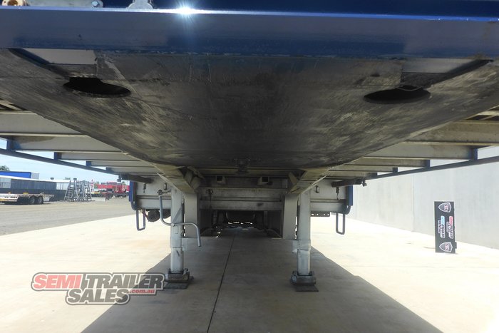 2004 Maxitrans 12 Pallet Dropdeck A Trailer