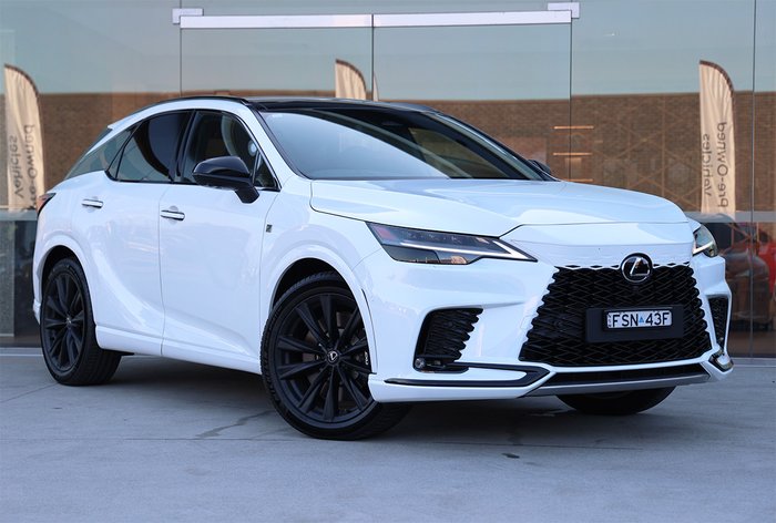 2025 Lexus RX500H RX500H F Sport Performance 2.4L T Hybrid Automatic Wagon 0F37330 002