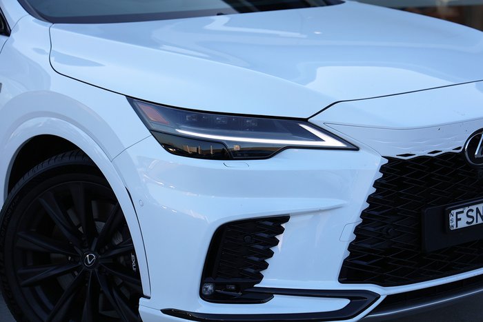 2025 Lexus RX500H RX500H F Sport Performance 2.4L T Hybrid Automatic Wagon 0F37330 002