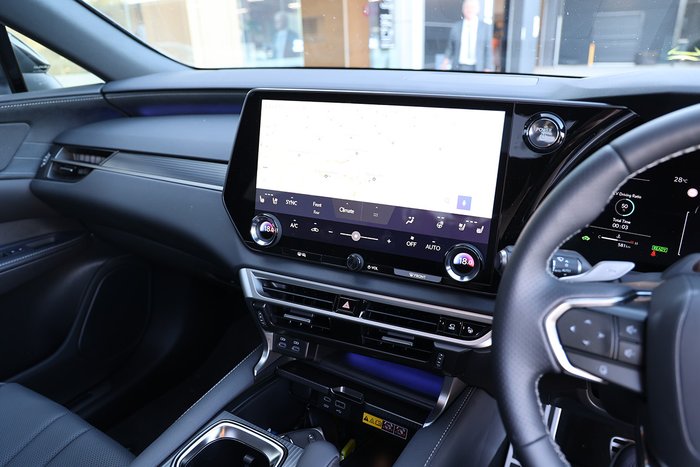 2025 Lexus RX500H RX500H F Sport Performance 2.4L T Hybrid Automatic Wagon 0F37330 002