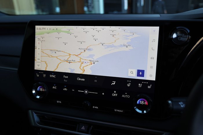 2025 Lexus RX500H RX500H F Sport Performance 2.4L T Hybrid Automatic Wagon 0F37330 002