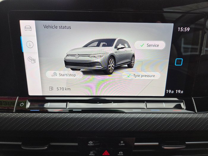 2022 VOLKSWAGEN GOLF MY23 R-LINE BLACK