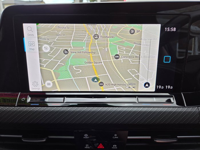 2022 VOLKSWAGEN GOLF MY23 R-LINE BLACK