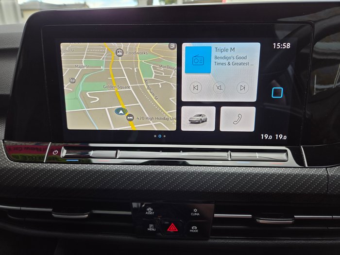 2022 VOLKSWAGEN GOLF MY23 R-LINE BLACK