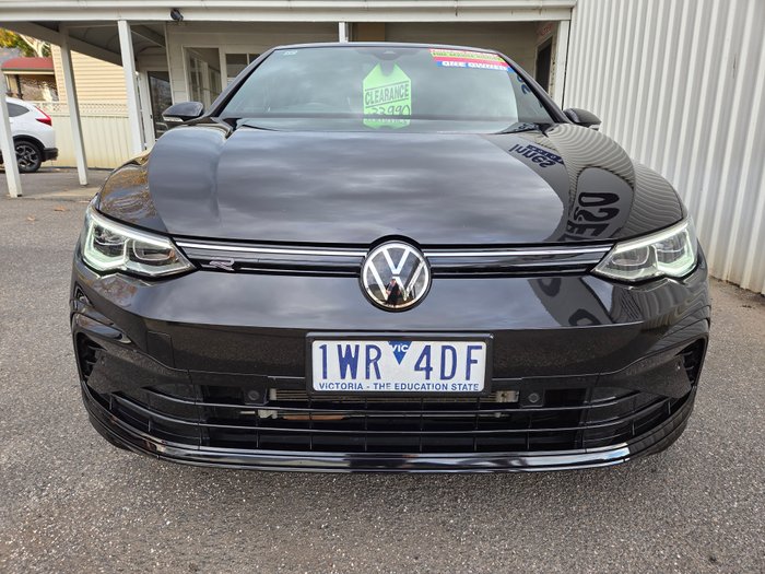 2022 VOLKSWAGEN GOLF MY23 R-LINE BLACK