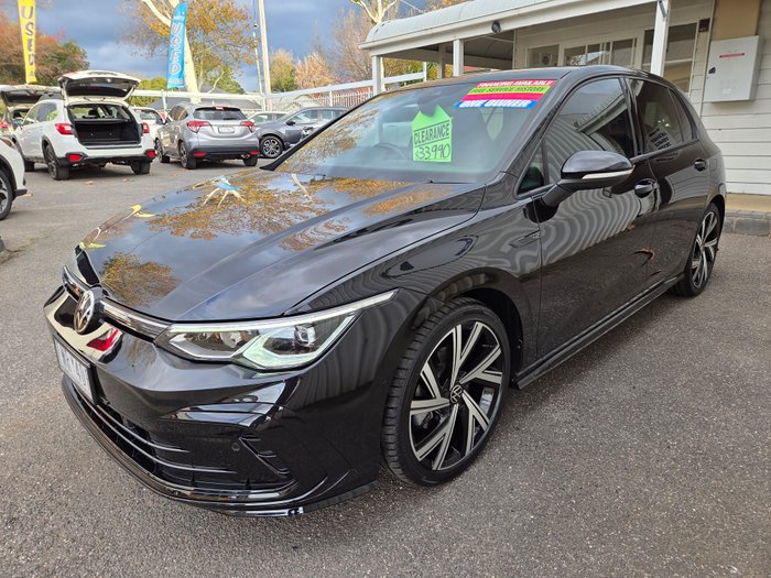 2022 VOLKSWAGEN GOLF MY23 R-LINE BLACK