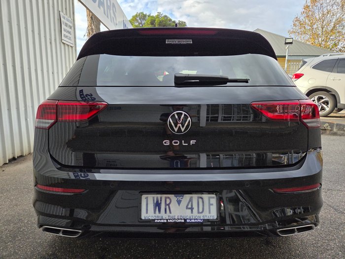 2022 VOLKSWAGEN GOLF MY23 R-LINE BLACK