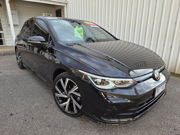 2022 VOLKSWAGEN GOLF MY23 R-LINE BLACK