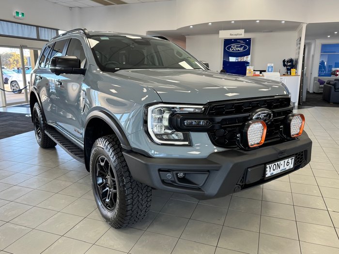 2024 Ford Everest Tremor