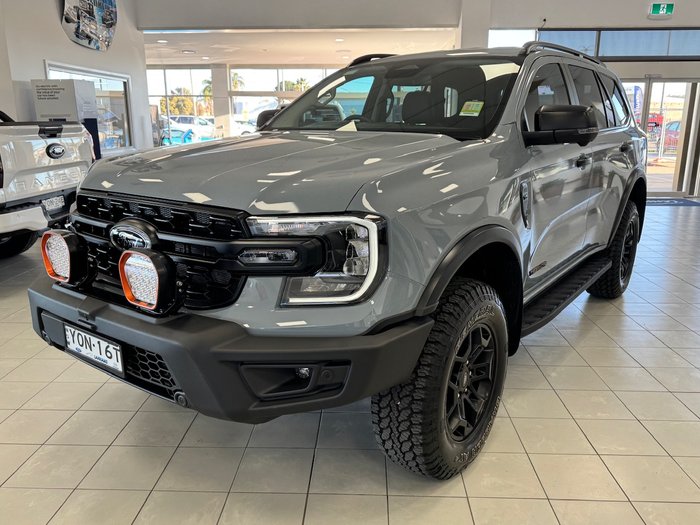 2024 Ford Everest Tremor