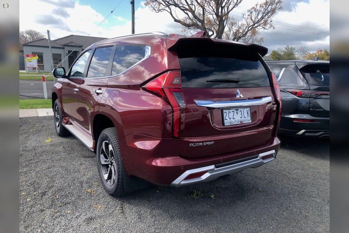 2024 Mitsubishi Pajero Sport GLS