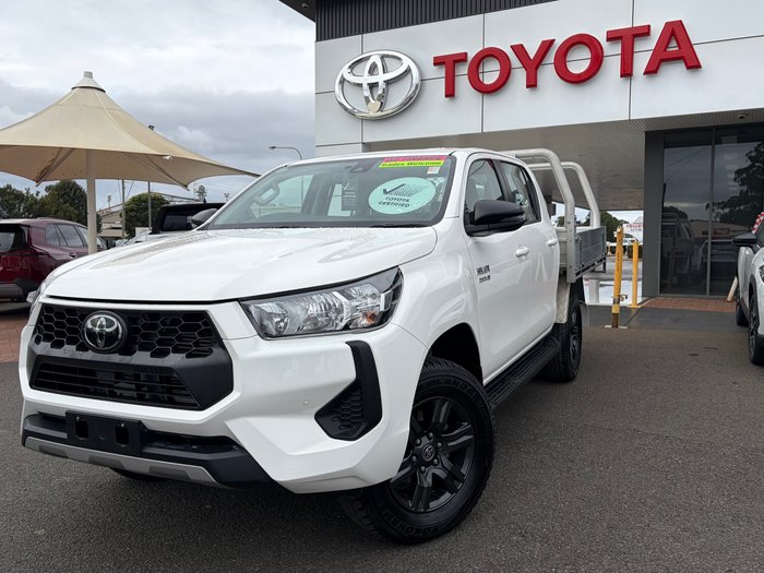 2024 Toyota Hilux 4x4